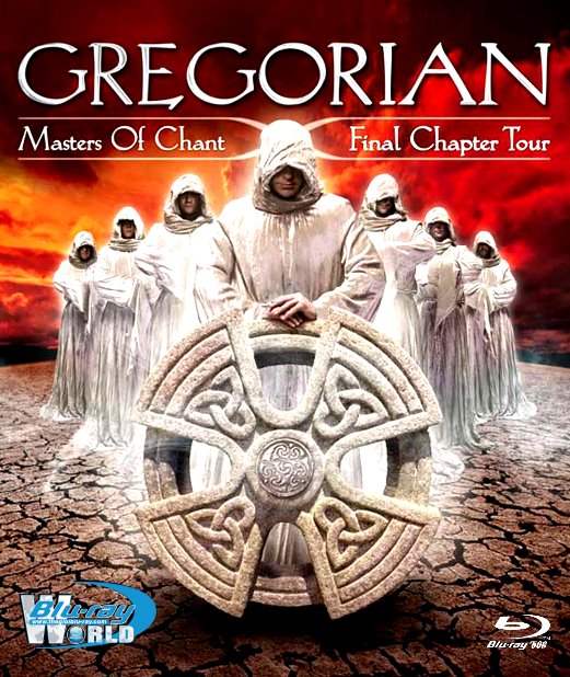 M1803.Gregorian Live! Masters of Chant Final Chapter Tour 2016  (50G)